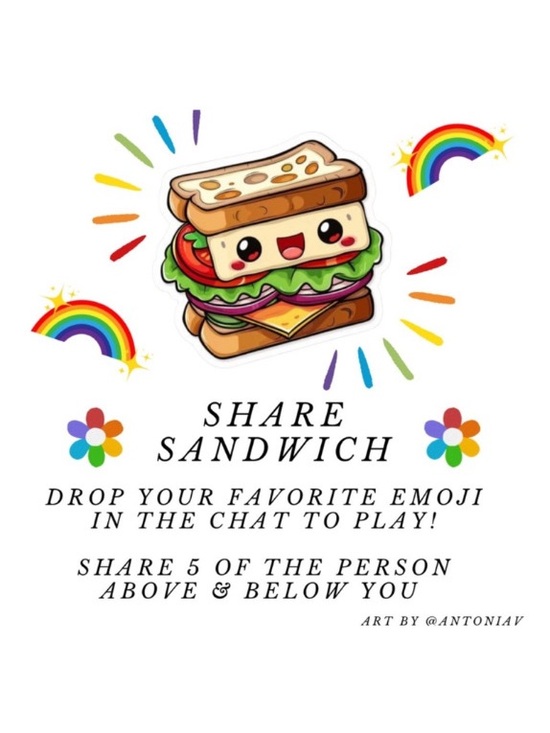 Accessories - 🥪 OG SHARE SANDWICH ™️ SHARE PEOPLE THAT YOU ARE “SANDWICHED BETWEEN” 🥪